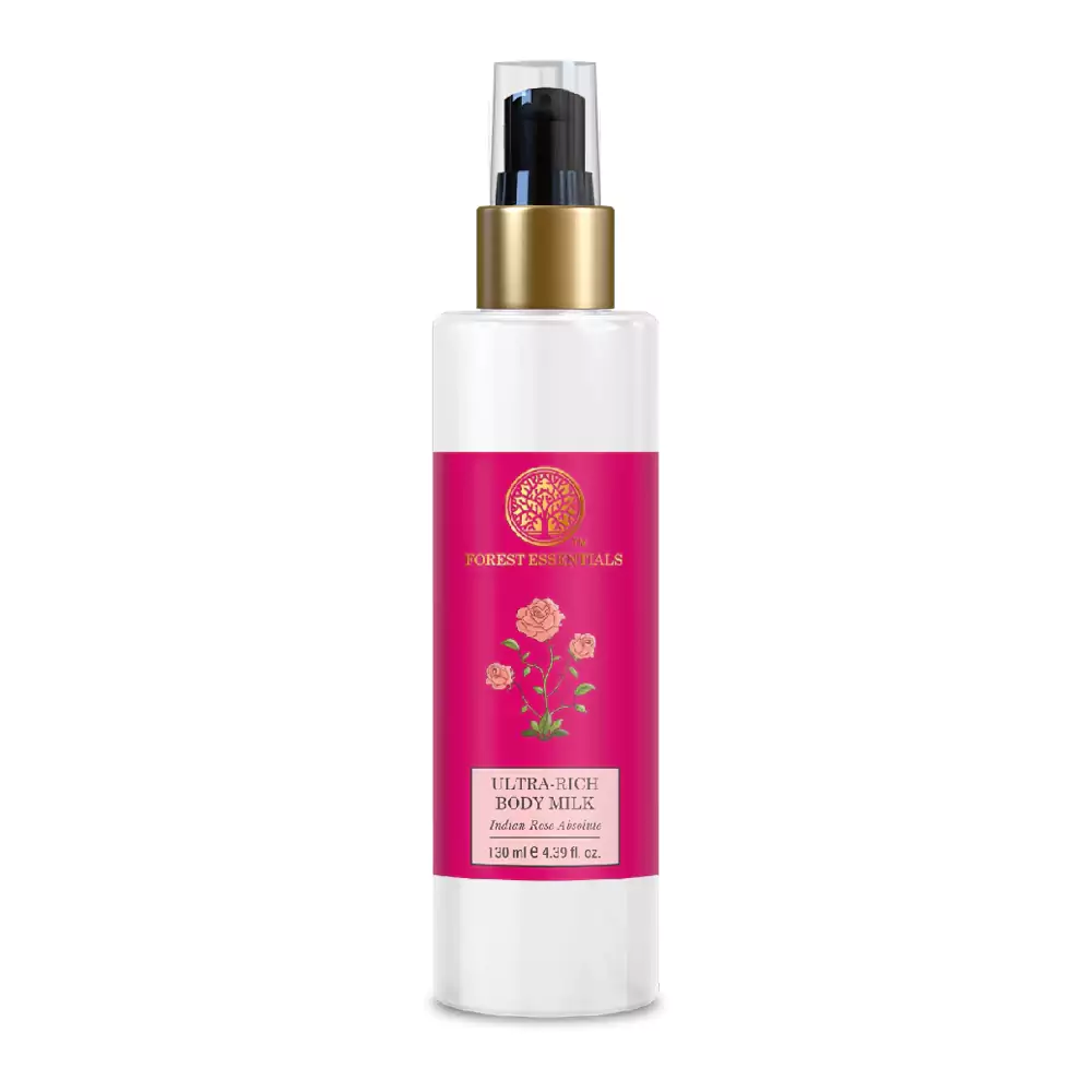Ultra-Rich Body Milk Indian Rose Absolute, 130 ml-1.webp